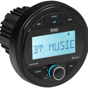 BOSS MARINE MGR300B STEREO bluetooth stereoDA CRUSCOTTO