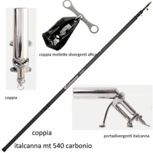 COMBO PORTA DIVERGENTI ITALCANNA