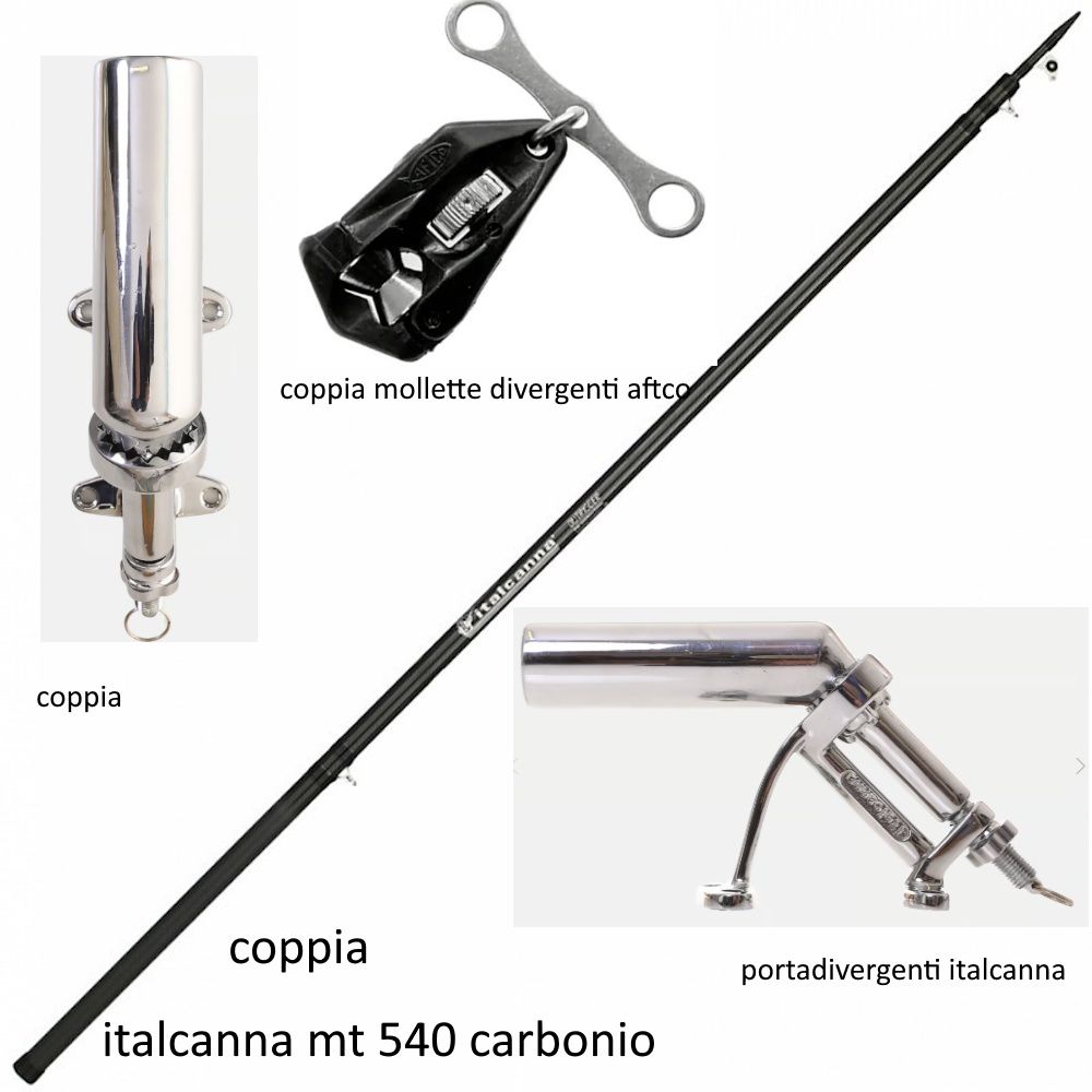 COMBO PORTA DIVERGENTI ITALCANNA COMBO PORTA DIVERGENTI ITALCANNA