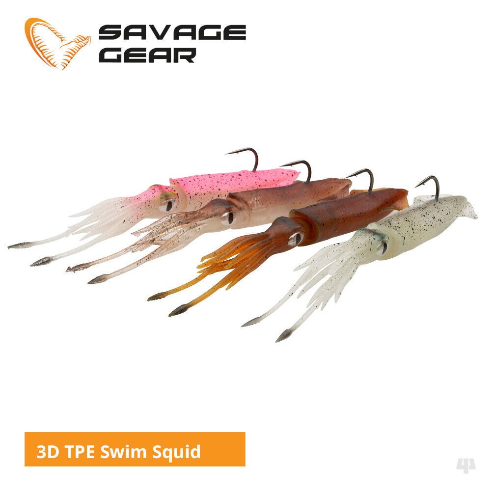 SAVAGE 3D TPE SWIM SQUID 13 CM CF.2PZ SAVAGE 3D TPE SWIM SQUID 13 CM CF.2PZ