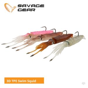 SAVAGE 3D TPE SWIM SQUID 18.8 CM CF.1PZ