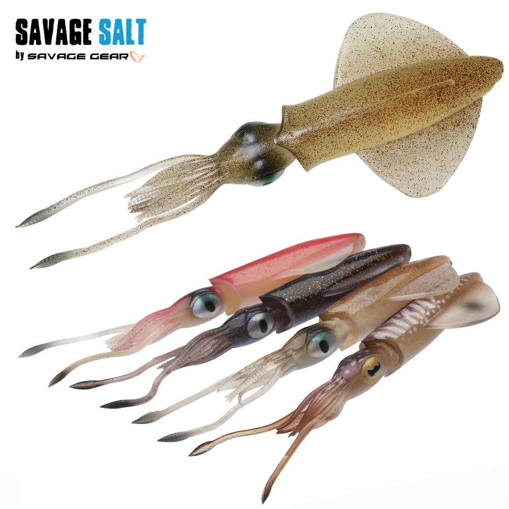 SAVAGE 3D SWIM SQUID 25 CM CF.1PZ SAVAGE 3D SWIM SQUID 25 CM CF.1PZ