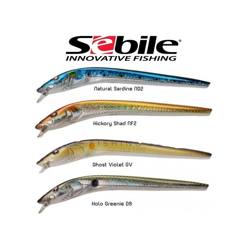 SEBILE SLENDER EEL SEBILE SLENDER EEL