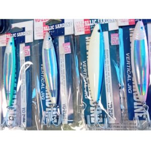 YO-ZURI METALLIC SARDINE JIG
