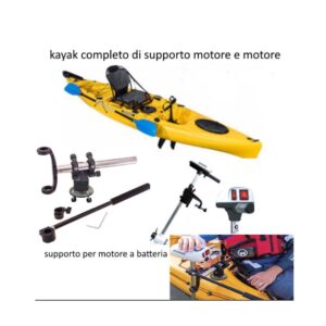 KAYAK COMPLETO DI MOTORE