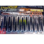 RAPTURE POWER SHAD 5CM CF 20PZ BLACK SILVER