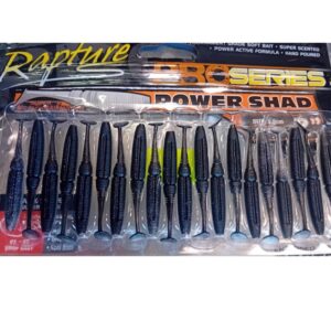 RAPTURE POWER SHAD 5CM CF 20PZ BLACK SILVER