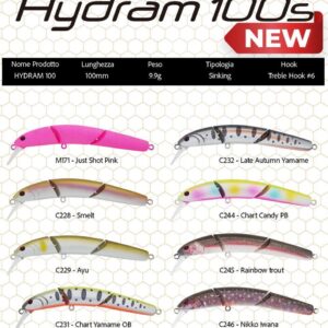 VALKEIN HYDRAM 100MM SINKING