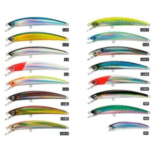 YO-ZURI CRISTAL MINNOW 13CM SINKING