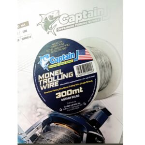 MONEL 60LB 300MT CAPTAIN J
