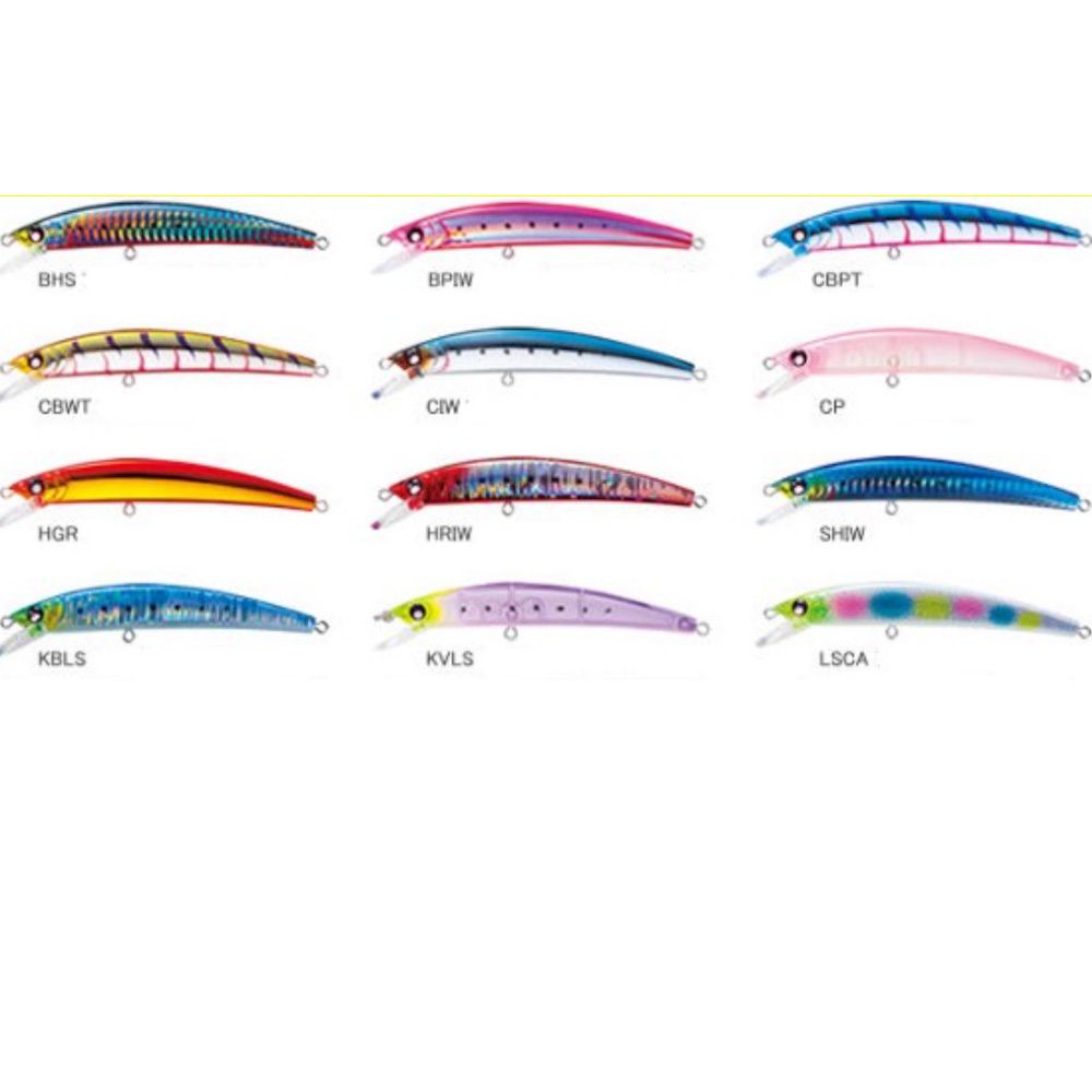 YOZURI CRISTAL MINNOW L CAST 17GR 110MM COL. YOZURI CRISTAL MINNOW L CAST 17GR 110MM COL.