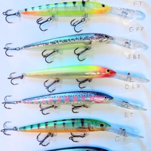 RAPALA HUSKY JERK 12CM