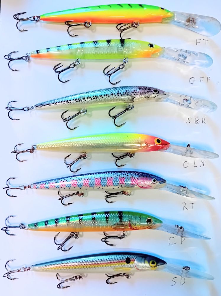 RAPALA HUSKY JERK 12CM RAPALA HUSKY JERK 12CM