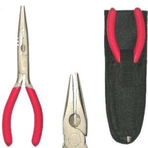 PINZA APRI ANELLI ACCIAIO TITANIZZATO