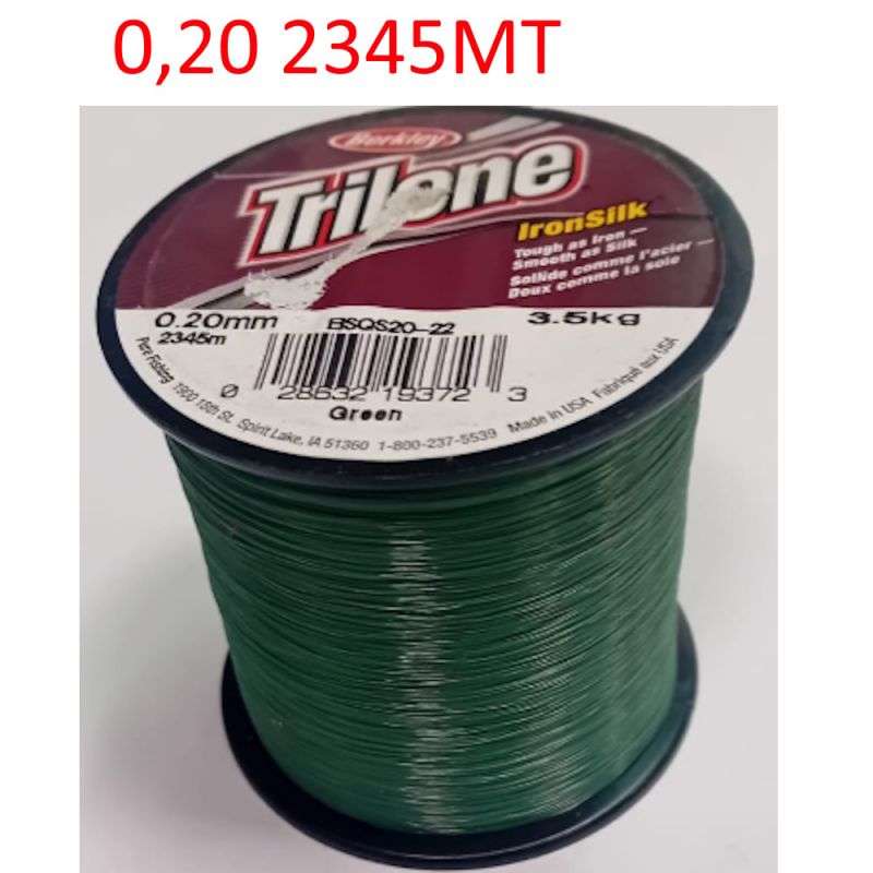 trilene-ironsilk-020-mt2345 BERKLEY TRILENE IRONSILK 0,20 MT.2345 - immagine 1