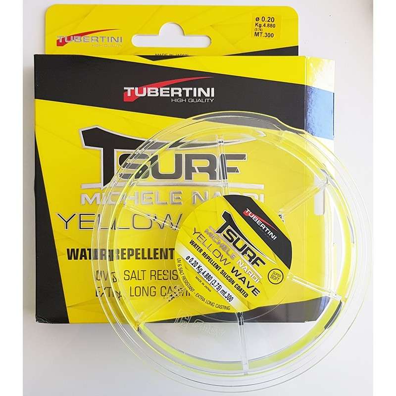 tubertini-t-surf-600-mt-030 TUBERTINI T-SURF YELLOW - immagine 1