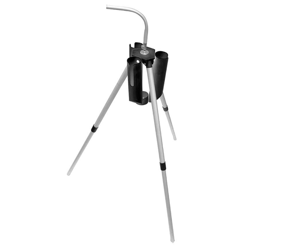0028718_lineaeffe-tripode-trout-area_1000 CAVALLETTO TROTA TELESCOPICO 3 POSTI - immagine 1