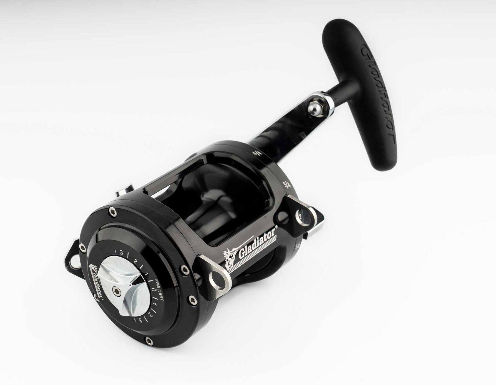 GLADIATOR BLACK 2 VELOCITA GLADIATOR BLACK 2 VELOCITA' - immagine 1