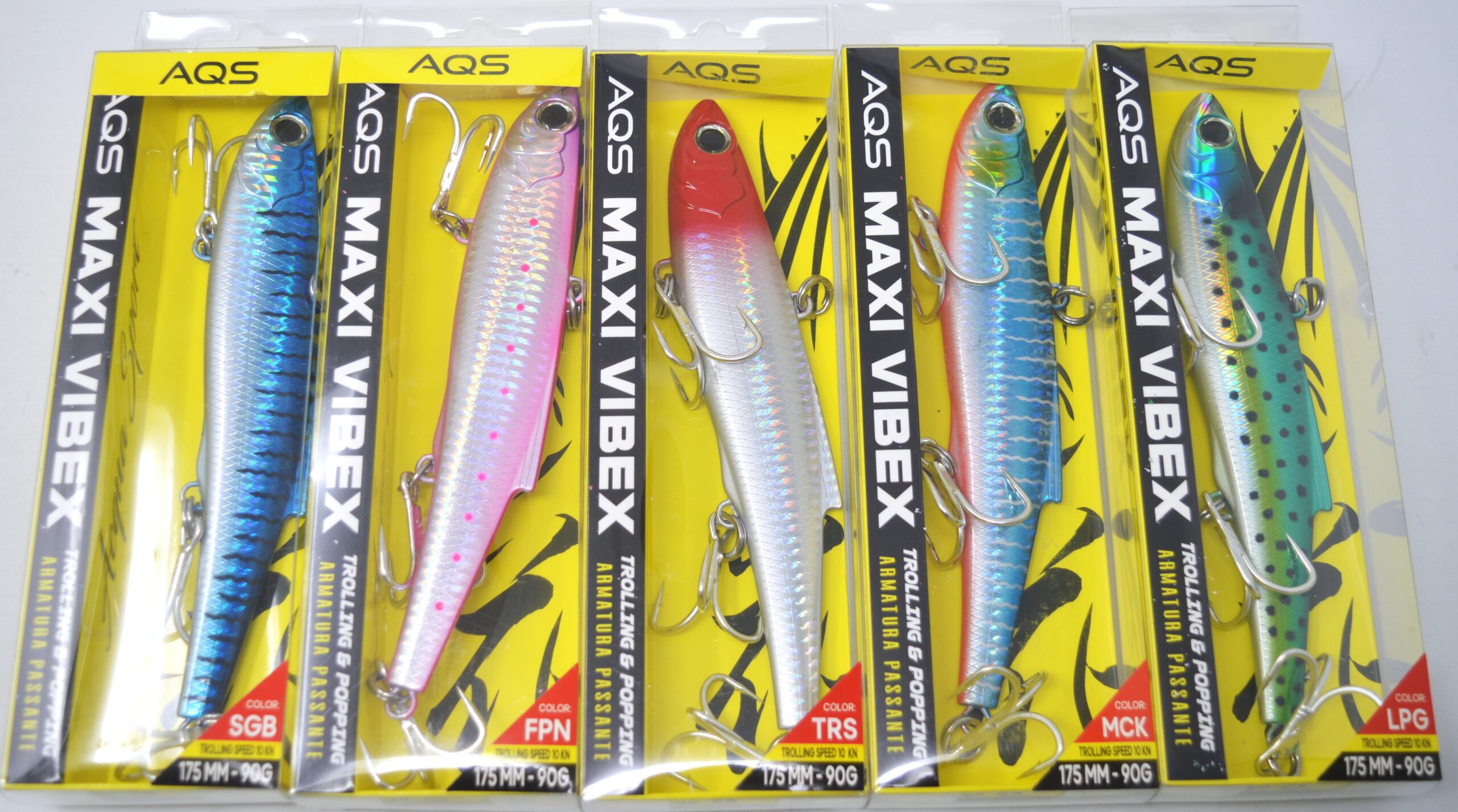 MAXI VIBEX MAXI VIBEX 175MM 90GR - immagine 1