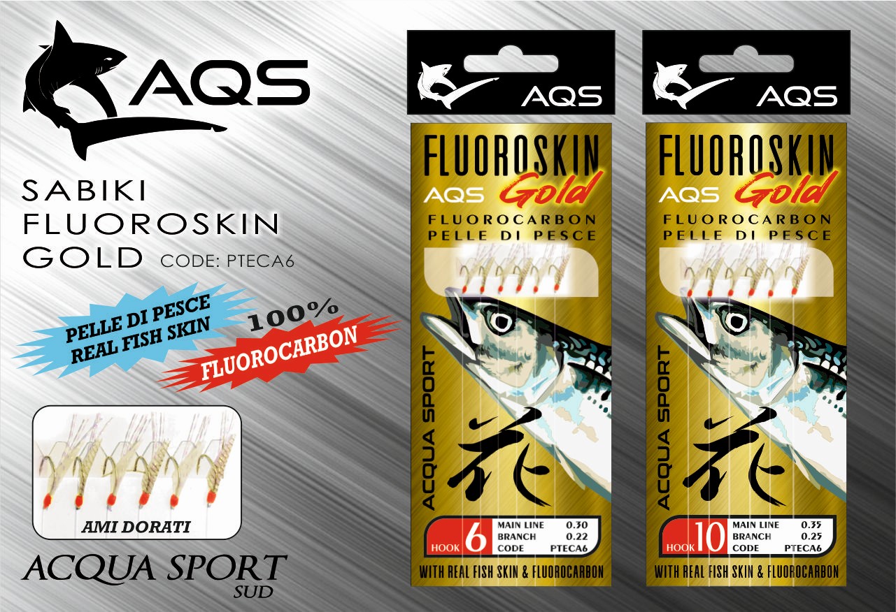 PTECA6 AQS SABIKI FLUOROSKIN GOLD - immagine 1