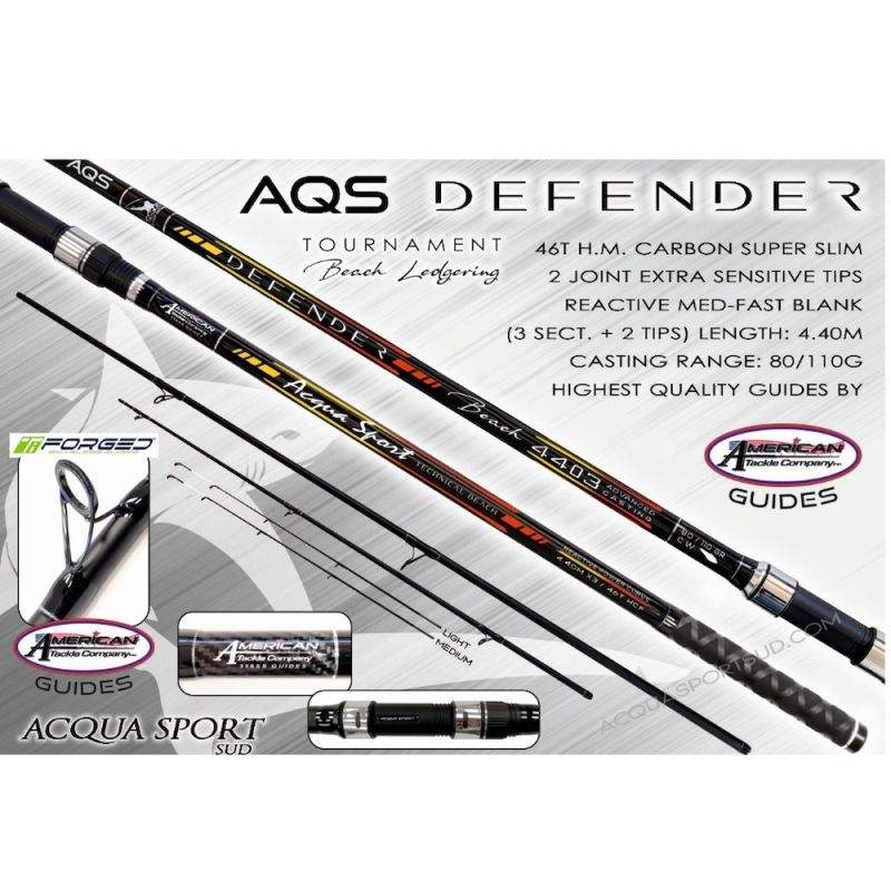 aqs-canna-defender-440 AQS DEFENDER 80/110 GR - immagine 1