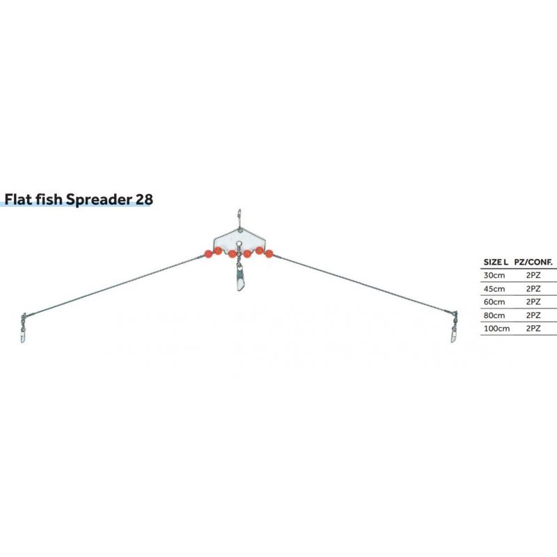 flat-fish-spreader-28-cm45 FLAT FISH SPREADER 28 CM.45 - immagine 1