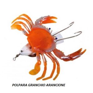 POLPARA BIAMO PIOMBATA CON GRANCHIO