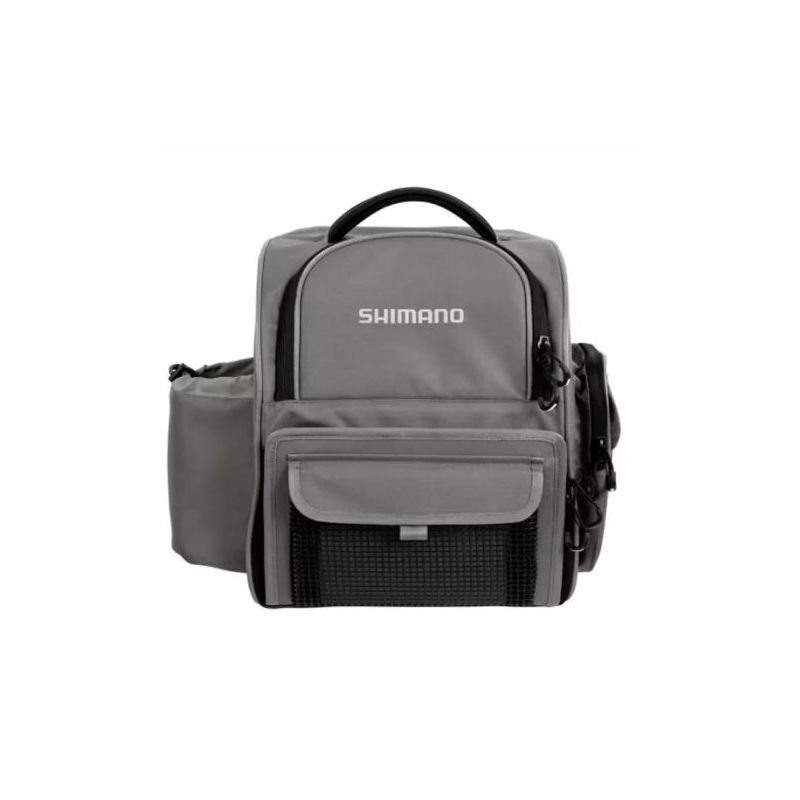 shimano-back-pack-medium-con-tackle-box SHIMANO BACK PACK MEDIUM CON TACKLE BOX - immagine 1