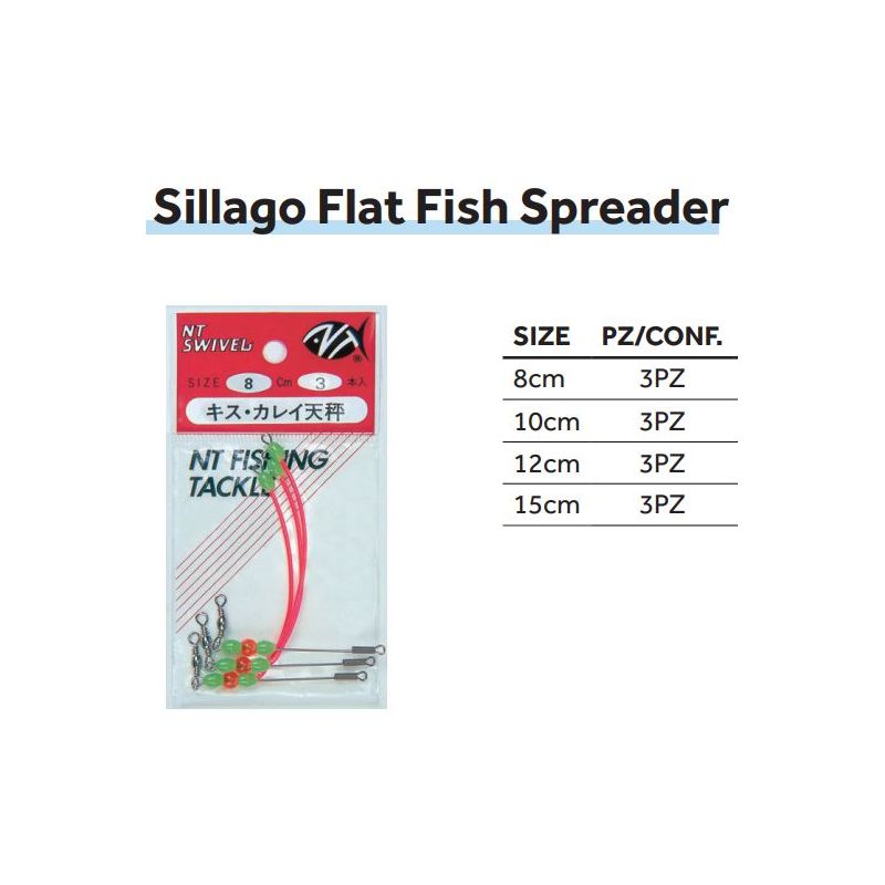 sillago-flat-fish-spreader SILLAGO FLAT FISH SPREADER - immagine 1
