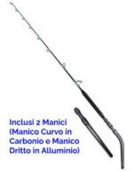 SHIMANO TALICA STAND-UP SPIRAL 30/50 LB - immagine 2