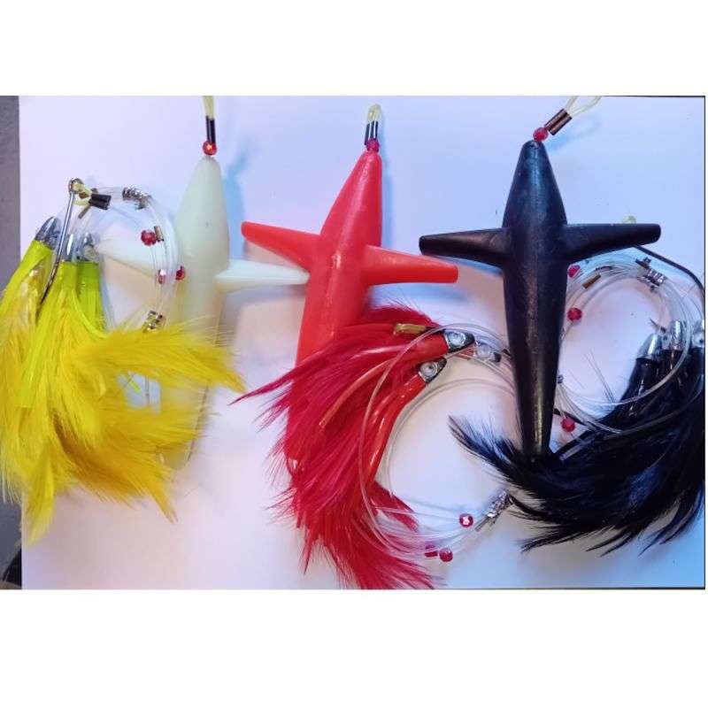 teaser-combo-5pz-armato-50 TEASER BIRD COMBO ARMATO 5/0 - immagine 1