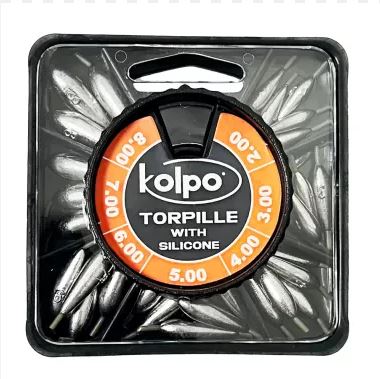 torp MASCOTTE TORPILLE CON SILICONE 7 MISURE - immagine 1