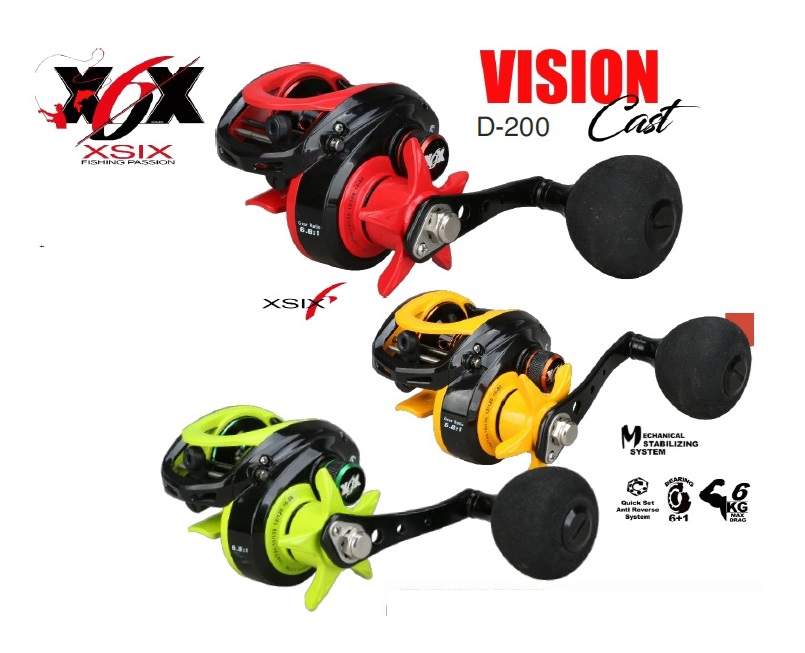 xsix vision cast X6X VISION CAST - immagine 1
