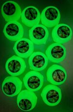 KILLER EYE FORO PASSANTE COL.VERDE FOSFO - immagine 2
