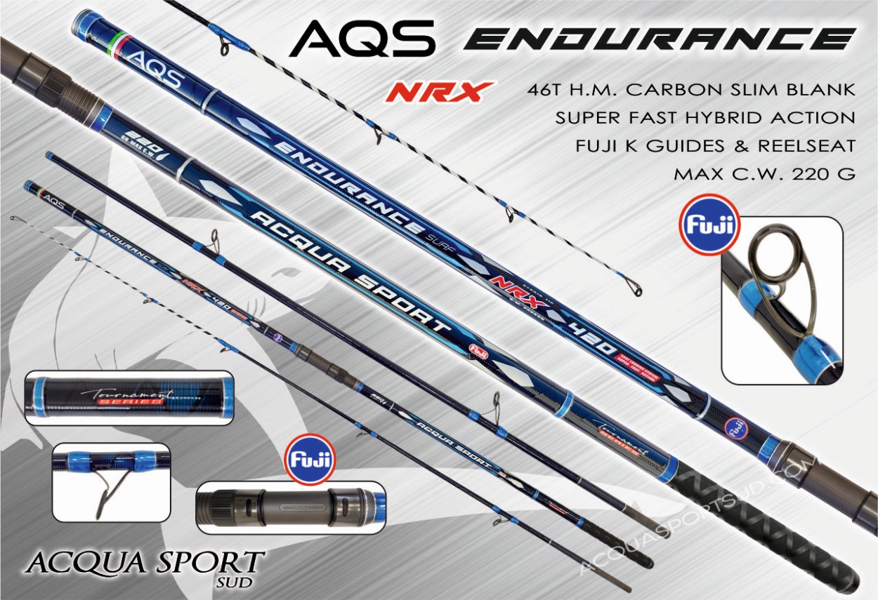 ENDURANCE AQS ENDURANCE NRX 220 GR (FUJI) - immagine 1
