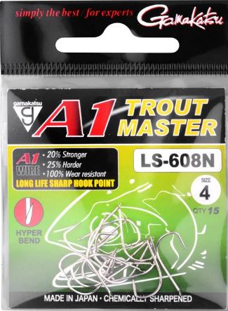 GAMA GAMAKATSU A1 TROUT MASTER LS 608 N - immagine 1