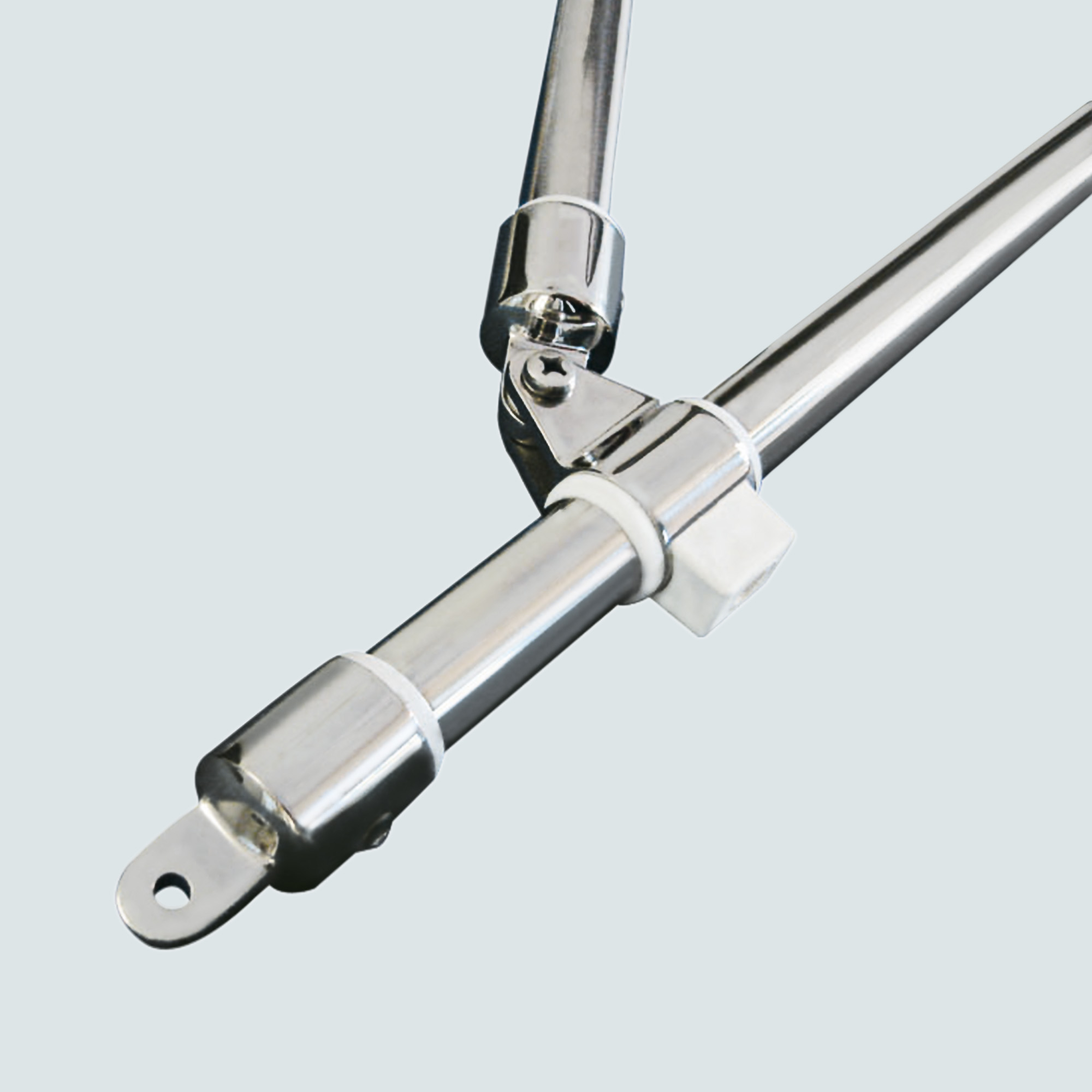 PIEDINO DI BASE PIEDINO DI BASE INOX - immagine 1