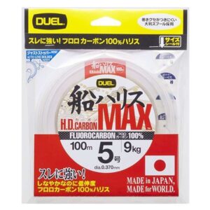 DUEL H.D CARBON MAX FLUOROCARBON 100 MT