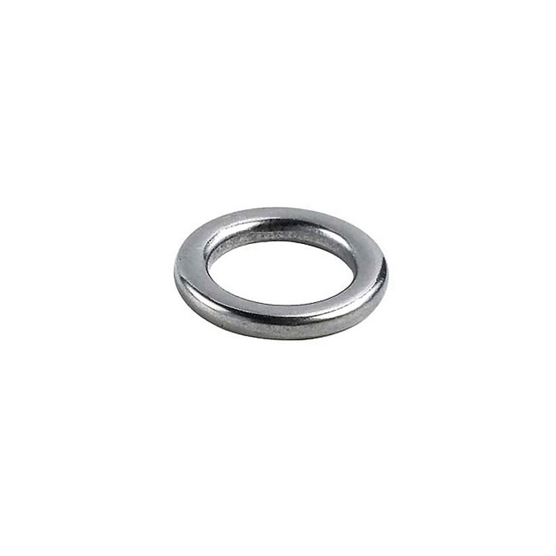 lineaeffe-welded-ring WELDED RING STAINLESS STEEL - immagine 1