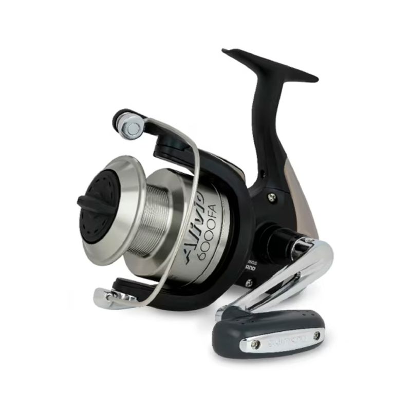 shimano-alivio-6000fa-front-drag SHIMANO ALIVIO 6000 FA - immagine 1