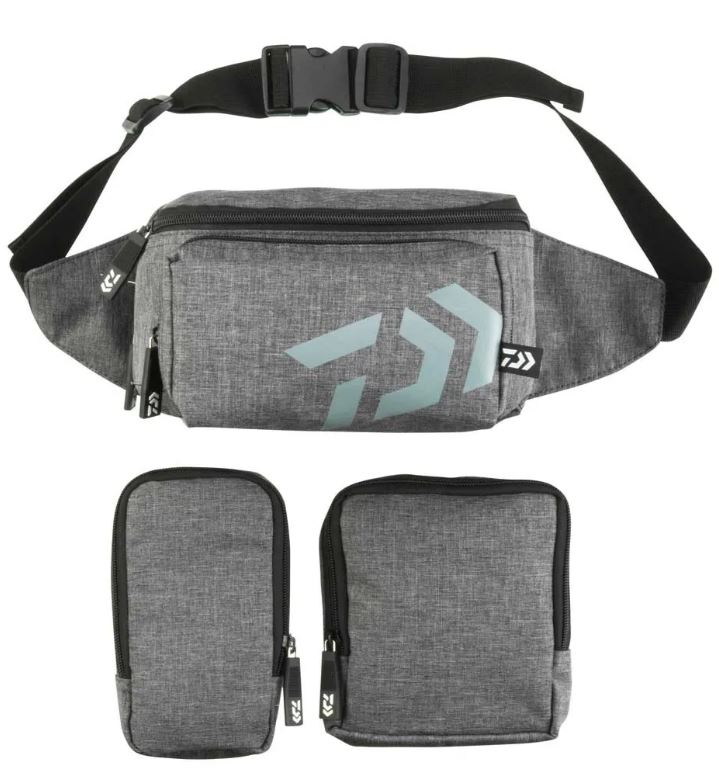 Cattura DAIWA D-VEC HIP BAG MARSUPIO - immagine 1