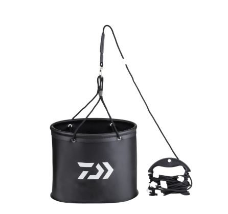 Cattura DAIWA EVA BUCKET SECCHIELLO RICHIUDIBILE CON CORDA - immagine 1
