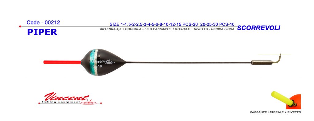 F-00212_PIPER-1024x396 GALLEGGIANTE SCORREVOLE PIPER VINCENT - immagine 1