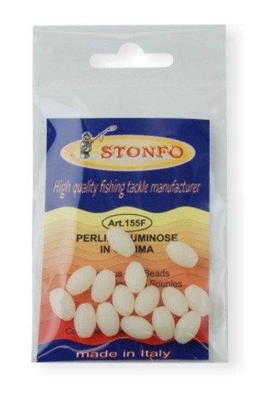LUMINOSE STONFO PERLINE LUMINOSE IN GOMMA - immagine 1