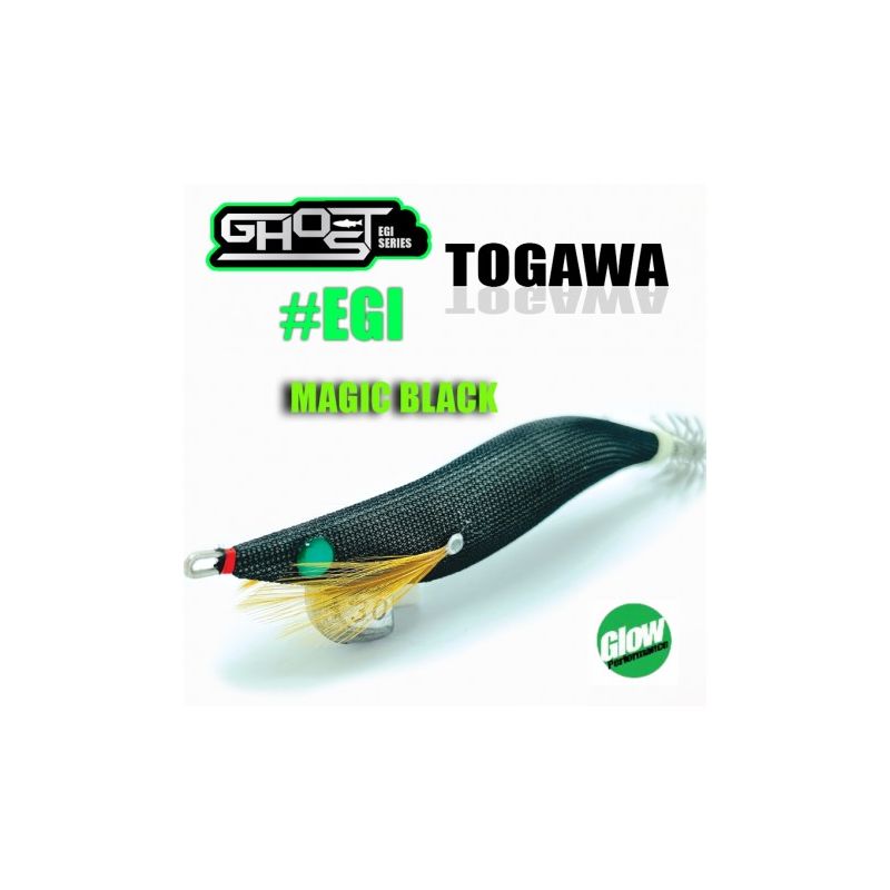 ghost-togawa-egi-colmagic-black-30 GHOST TOGAWA EGI COL.MAGIC BLACK - immagine 1