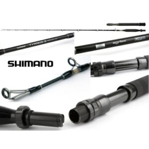 SHIMANO TYRNOS B TROLLING LITE 20 LB ACID