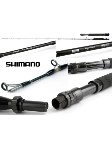 tyrnos-b-trolling-lite SHIMANO TYRNOS B TROLLING LITE 20 LB ACID - immagine 1
