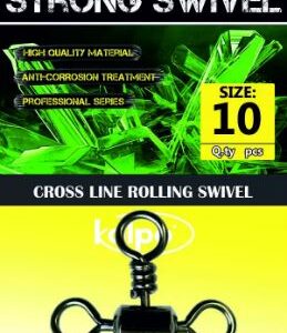 CROSS LINE ROLLING SWIVEL